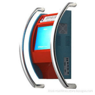 Self Service Barcode Reading Outdoor Digital Signage For Medicine Shop, Super Market